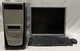 Комплект ПК: Asus Tower / Core 2 Duo E8200 (2 ядра по 2.66GHz) / 4GB DDR2 / 250GB HDD / ATI Radeon HD 2400 PRO, 256MB DDR2, 64-bit / DVD-ROM + Монітор HP L1940T / 19" TN / VGA, DVI, USB + Клавіатура, миш і кабелі б/в - зображення 3