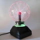 Плазменный шар с молниями диаметр 10,16 см ночник Magic Flash Ball Тесла лампа - изображение 7