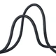Кабель Baseus High Definition Series Graphene Type-C to HDMI 4K Adapter Cable 3m (WKGQ010201) Black - зображення 3