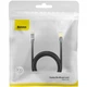 Кабель Baseus high Speed Seven types of RJ45 10Gigabit network cable (round cable) 3m (WKJS010401) Black - зображення 7