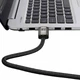 Кабель Baseus High Definition Series HDMI 8K to HDMI 8K Adapter Cable (Zinc alloy) 2m (WKGQ000101) Black - зображення 2