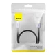 Кабель Baseus High Definition Series Graphene HDMI to HDMI 4K Adapter Cable 1m (WKGQ020001) Black - изображение 7