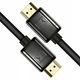 Кабель Baseus High Definition Series HDMI 8K to HDMI 8K Adapter Cable (Zinc alloy) 3m (WKGQ000201) Black - зображення 3