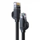 Кабель Baseus high Speed Six types of RJ45 Gigabit network cable (flat cable) 2m (WKJS000101) Black - зображення 6