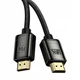 Кабель Baseus High Definition Series HDMI 8K to HDMI 8K Adapter Cable (Zinc alloy) 3m (WKGQ000201) Black - зображення 4