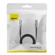 Кабель Baseus high Speed Six types of RJ45 Gigabit network cable (flat cable) 2m (WKJS000101) Black - зображення 7