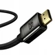 Кабель Baseus High Definition Series HDMI 8K to HDMI 8K Adapter Cable (Zinc alloy) 3m (WKGQ000201) Black - зображення 7