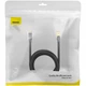 Кабель Baseus high Speed Seven types of RJ45 10Gigabit network cable (round cable) 5m (WKJS010501) Black - зображення 7