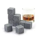 Кубики для охолодження напоїв Whiskey Stones 9шт. стеатитове каміння для охолодження віскі/коньяку (VS7006020) - изображение 2