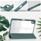 Чохол до планшета BeCover Soft Edge BeCover Apple iPad 10.9 2022 Dark Green (709182) - зображення 4