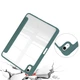 Чохол до планшета BeCover Soft Edge BeCover Apple iPad 10.9 2022 Dark Green (709182) - зображення 5