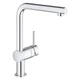 Смеситель Grohe MINTA ХРОМ (32168000) - изображение 2