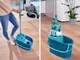 Набор для уборки ведро + швабра Leifheit 52120 CLEAN TWIST M Ergo - изображение 6