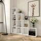 Стеллаж для книг Moreli GT-40 Ш1422/В1427/Г280 мм Белый - изображение 1
