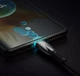 Кабель BASEUS CADH000701 Glimmer Series Fast Charging Type-C to Type-C 100W 1m black - изображение 2