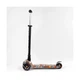 Самокат детский трёхколёсный, Best Scooter, высота руля 77-86 см, с фиксацией в 3х положениях, тормозом, колёса с подсветкой, Черно-Коричневый - изображение 3