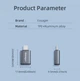 Адаптер Essager Soray OTG USB Female to Type-C Male USB3.0 Adaptor Grey (EZJAC-SRA0G) - изображение 8