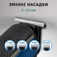 Машинка для стрижки волосся вусів і бороди тример 6 в 1 VGR V 172 акумуляторна портативна - зображення 10