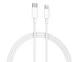 Кабель оригинальный Xiaomi Type-C to Lighting Mfi 18W 1m (BHR4421GL) белый - зображення 1