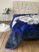 Плед покрывало на кровать Cappone Белые Тигры 200х240 см, вес 3,5 кг - изображение 3