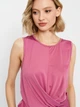 Спортивная майка для бега женская IQ Kari Wmns XS Mellow Mauve (5902786355464) - изображение 4