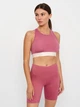 Спортивный топ для бега женский IQ Woysh Wmns M Melw Mauv/Pale Dogw (5902786388677) - изображение 1