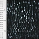 Мех искусственный черный со штампованными "овалами" ш.150 (21319.001) - изображение 2