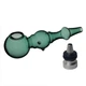Стеклянная трубка для курения универсальная Pipe Large Hole Universal - изображение 2