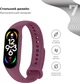 Ремешок ArmorStandart New Style для Xiaomi Mi Band 7/6/5 Purple (ARM61905) - изображение 3