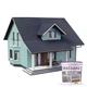 Фарба Акрил-латексна Фасадна Skyline 1020-B10G Ларімар 3л - зображення 2