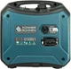 Generator inwerterowy dwupaliwowy gaz + benzyna Konner&Sohnen KS 2000iG S (4260405364749) - obraz 8