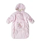 Конверт для новорожденных для девочки SUN BABY KS2000435 50 Розовый - изображение 1