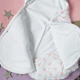Конверт для новорожденных для девочки Lera babies 01125-124 56 Розовый - изображение 3