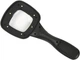 Ручная лупа с подсветкой Magnifier 600558 4х 60мм стильная и практичная - изображение 1
