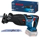 Бесщеточная аккумуляторная сабельная пила Bosch GSA 185-LI + 2 полотна (дерево, металл), соло (без аккум.и ЗУ) (06016C0020) (06016C0020) - изображение 1