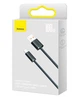 Кабель Baseus Dynamic Series Fast Charging Data Cable USB to Type-C 100W 1m Slate Gray - изображение 2
