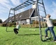 Спортивний комплекс воркаут Exit Toys Get Set MB310 Сірий 379 х 248 х 115 см - зображення 9