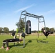 Спортивний комплекс воркаут Exit Toys Get Set MB330 Сірий 489 х 248 х 125 см - зображення 8