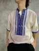Чоловіча вишиванка з ручною вишивкою хрестиком "Фартова" 11698-54 (XL) - зображення 4