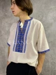 Чоловіча вишиванка з ручною вишивкою хрестиком "Фартова" 11698-54 (XL) - зображення 5