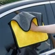Універсальний двосторонній авторушник автомобільна мікрофібра ганчірка для авто Bodasan 30x60см (WC60) - зображення 6