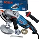 Бесщеточная угловая шлифовальная машина Bosch Professional GWS 30-230 B, 2800 Вт, 230 круг + антивибрационная рукоятка (06018G1000) - изображение 1