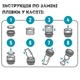 Плівка для касет Tommee Tippee та Angelcare накопичувачів підгузок EasySolutions 3 штуки (PFC-2) - зображення 6