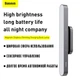 Світильник портативний універсальний магнітний Led BASEUS Magnetic Stepless Dimming Charging Desk Lamp 4.5 W, 1800mAh, 4-24h (DGXC-C0G) - зображення 2