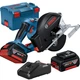 Акумуляторна циркулярна пила Bosch GKM 18V-50, 2 x GBA 18V 5.0Ah , GAL 18V-40 + диск Standard for Steel (06016B8002) - зображення 1