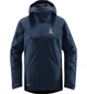 Куртка Haglofs Stuga 3-in-1 Jacket Women М синий - изображение 1