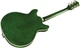 Електрогітара GUILD Starfire I DC GVT (Emerald Green) - зображення 6