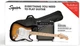 Гитарный набор SQUIER by FENDER SONIC STRATOCASTER PACK MN 2-COLOR SUNBURST - изображение 3