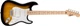 Электрогитара SQUIER by FENDER SONIC STRATOCASTER MN 2-COLOR SUNBURST - изображение 2