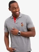 Поло длинное мужское U.S. Polo Assn 113046-8800A L Серое (786667453068) - изображение 1